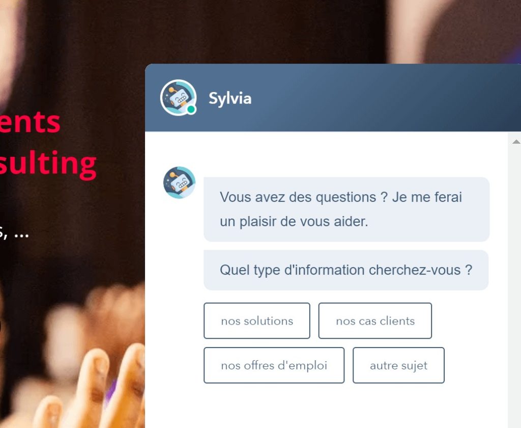 chatbot quel avenir?