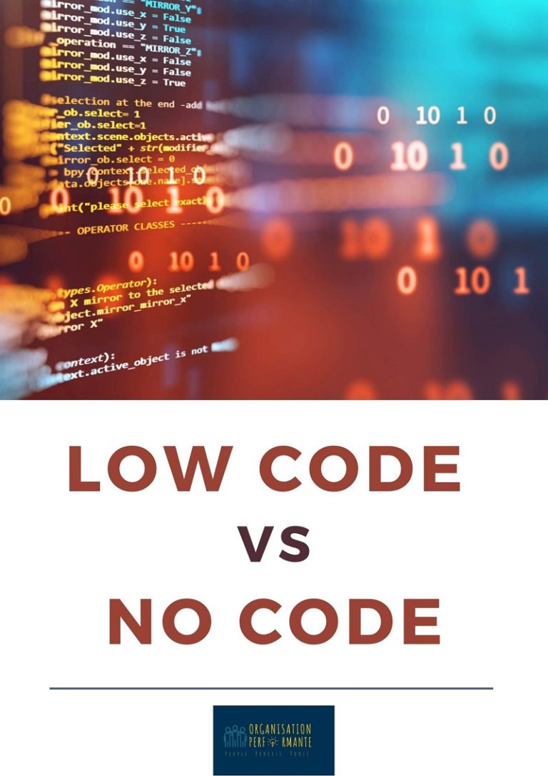 Livre blanc low code no code