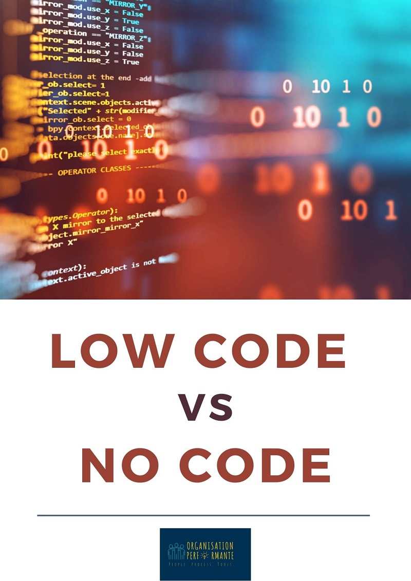 Livre blanc low code no code