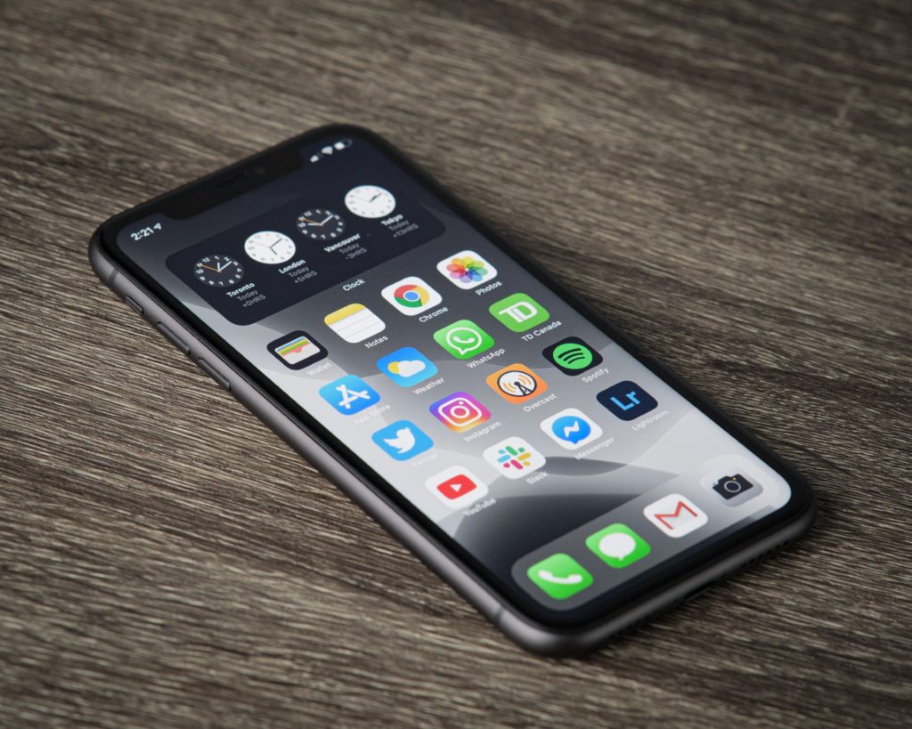 Et la feuille devint appli mobile