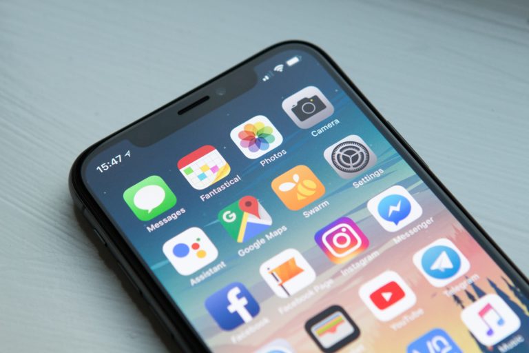 Et la feuille devint appli mobile