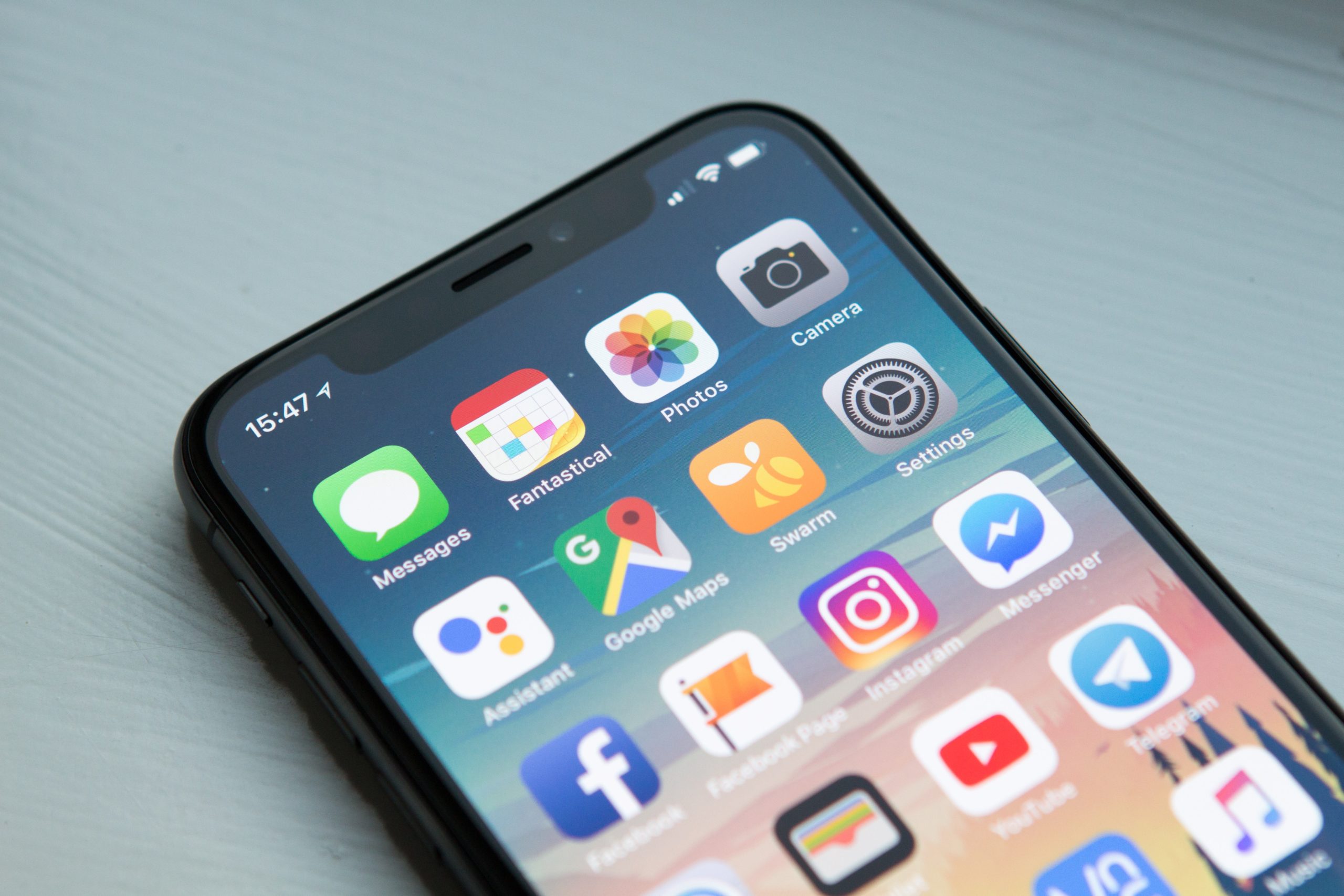 Et la feuille devint appli mobile