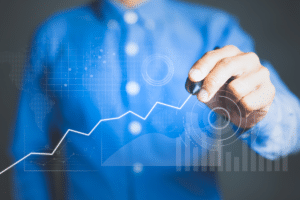 Tableau de bord avec indicateurs